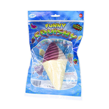 Eğitici Oyuncak Squishy Dondurma Kız Erkek Çocuk Eğitici
