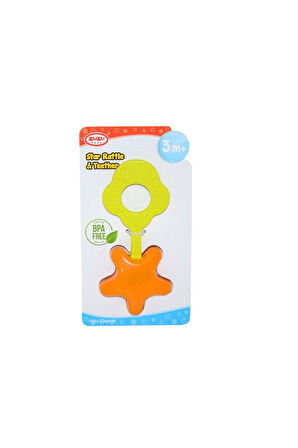 Kız Çocuk Oyuncak Erkek Çocuk Oyuncak 4130 Zuzu Yıldız Çıngırak - 1adet Fiyatıdır Eğitici Oyuncaklar