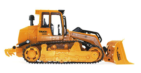 Kız Erkek Çocuk Oyuncak Uzaktan Kumandalı Güçlü Dozer Kız Erkek Çocuk Eğitici