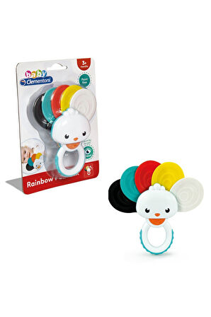 Kız Çocuk Oyuncak Erkek Çocuk Oyuncak 17325 Baby Gökkuşağı Çıngırak / +3 ay Eğitici Oyuncaklar