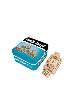 Kız Çocuk Oyuncak Erkek Çocuk Oyuncak 5250 Haydi Anlat Eğitici Oyuncaklar