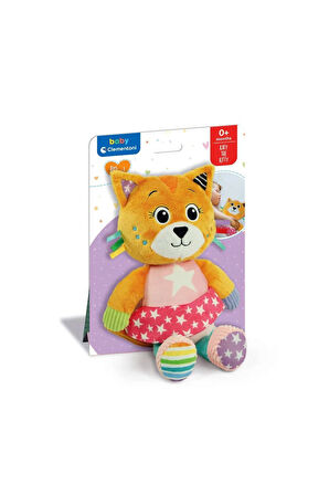 Kız Çocuk Oyuncak Erkek Çocuk Oyuncak 17908 Baby - Yumuşacık Kedicik Eğitici Oyuncaklar