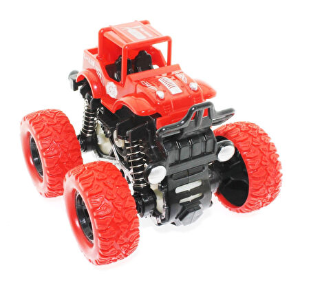 Kız Erkek Çocuk Oyuncak Sürtmeli itfaiye Akrobat Araba 119 Kız Erkek Çocuk Eğitici