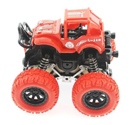 Kız Erkek Çocuk Oyuncak Sürtmeli itfaiye Akrobat Araba 119 Kız Erkek Çocuk Eğitici