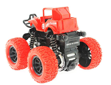 Kız Erkek Çocuk Oyuncak Sürtmeli itfaiye Akrobat Araba 119 Kız Erkek Çocuk Eğitici