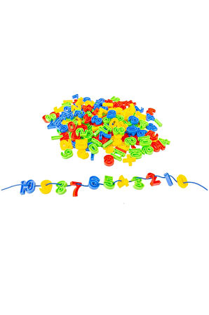 Kız Çocuk Oyuncak Erkek Çocuk Oyuncak Eğitici Sayılar 96 Parça Eğitici Oyuncaklar