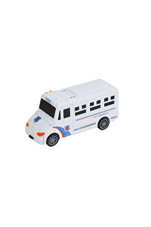 Kız Çocuk Oyuncak Erkek Çocuk Oyuncak JKL-838 Robot Olan Otobüs -1adet stokta olan gönderilir Eğitic