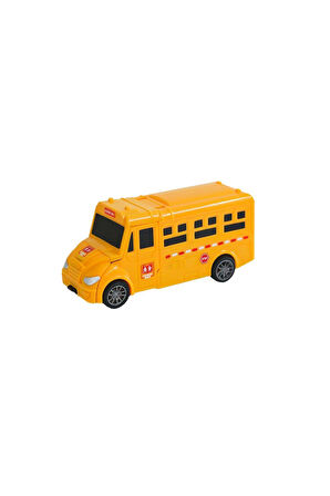 Kız Çocuk Oyuncak Erkek Çocuk Oyuncak JKL-838 Robot Olan Otobüs -1adet stokta olan gönderilir Eğitic