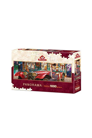 Kız Çocuk Oyuncak Erkek Çocuk Oyuncak 4647 Art Puzzle Akşama Davet 1000 Parça Panorama Puzzle Eğitic