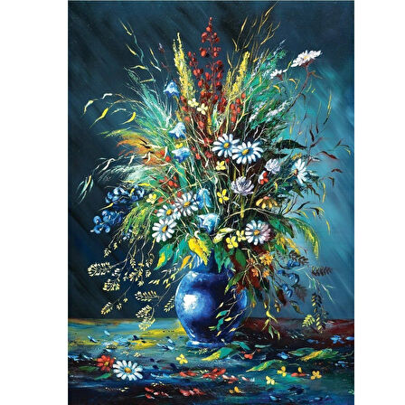 Eğitici Oyuncak 5376 Art Puzzle Terastan Brooklyn 1500 parça Puzzle / +15 yaş Kız Erkek Çocuk Eğitici Öğretici Oyunc