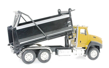 Kız Erkek Çocuk Oyuncak Çek Bırak Metalik Mac Hafriyat Kamyonu Kız Erkek Çocuk Eğiticila