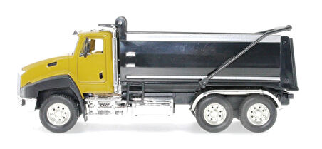 Kız Erkek Çocuk Oyuncak Çek Bırak Metalik Mac Hafriyat Kamyonu Kız Erkek Çocuk Eğiticila