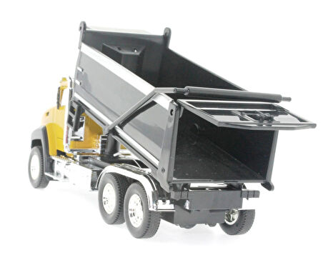 Kız Erkek Çocuk Oyuncak Çek Bırak Metalik Mac Hafriyat Kamyonu Kız Erkek Çocuk Eğiticila