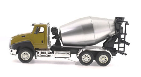 Eğitici Oyuncak Çek Bırak Metalik Mac Mikser Kamyonu Kız Erkek Çocuk Eğitici