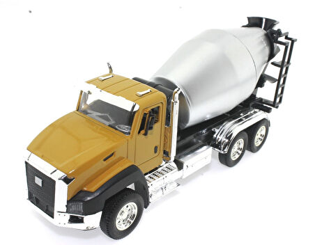 Eğitici Oyuncak Çek Bırak Metalik Mac Mikser Kamyonu Kız Erkek Çocuk Eğitici