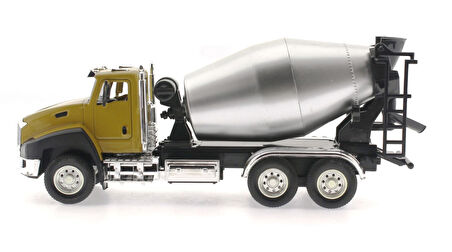 Eğitici Oyuncak Çek Bırak Metalik Mac Mikser Kamyonu Kız Erkek Çocuk Eğitici