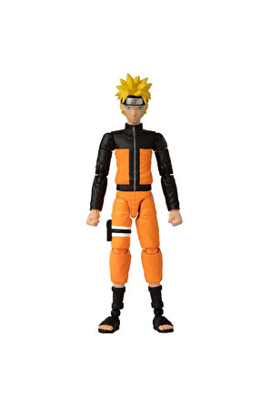 Kız Çocuk Oyuncak Erkek Çocuk Oyuncak Bandai Naruto Poz Verilebilir Figür 36901 Eğitici Oyuncaklar