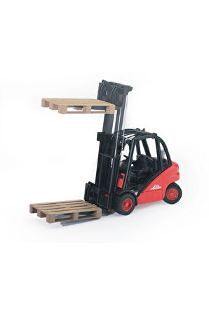 Kız Çocuk Oyuncak Erkek Çocuk Oyuncak Linde Forklift H30D Eğitici Oyuncaklar