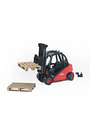 Kız Çocuk Oyuncak Erkek Çocuk Oyuncak Linde Forklift H30D Eğitici Oyuncaklar