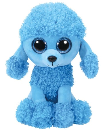 Eğitici Oyuncak TY Beanie Boo´s Mavi Kaniş Mandy Peluş 25cm Kız Erkek Çocuk Eğitici Eğitici Oyun