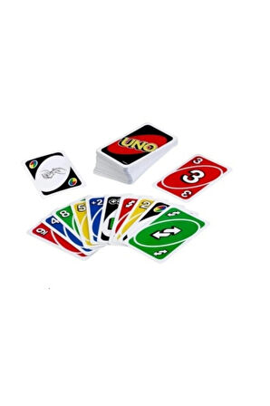 Eğitici Öğretici Çocuk Oyuncaklar Uno Kart Oyunu+ Unox Tlıp