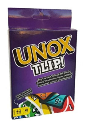 Eğitici Öğretici Çocuk Oyuncaklar Uno Kart Oyunu+ Unox Tlıp