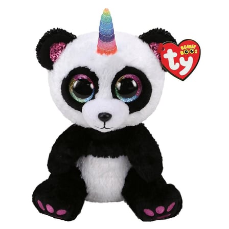 Kız Erkek Çocuk Oyuncak Ty Beanie Boos Peluş Unicorn Panda Paris 21cm Kız Erkek Çocuk Eğitici Eğitici Oy