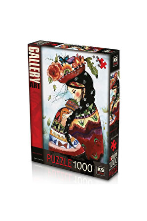 Kız Çocuk Oyuncak Erkek Çocuk Oyuncak KS Games Mom and Son Puzzle 1000 Parça 20778 Eğitici Oyuncakla