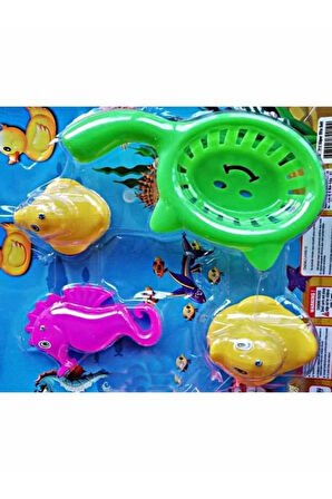 Eğitici Öğretici Çocuk Oyuncaklar Süper Balıkçı Oyuncak Olta Seti