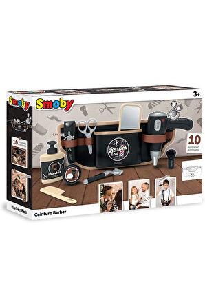 Kız Çocuk Oyuncak Erkek Çocuk Oyuncak Smoby Barber - Cut Barber Belt Berber Bel Kemeri Oyun Seti -32