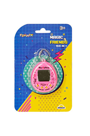 Kız Çocuk Oyuncak Erkek Çocuk Oyuncak Oyuncak Sanal Bebek Yuvarlak - S00004568 - 1adet Stokta Olan G