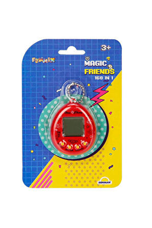 Kız Çocuk Oyuncak Erkek Çocuk Oyuncak Oyuncak Sanal Bebek Yuvarlak - S00004568 - 1adet Stokta Olan G