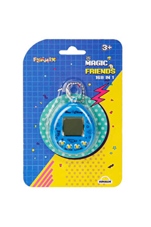 Kız Çocuk Oyuncak Erkek Çocuk Oyuncak Oyuncak Sanal Bebek Yuvarlak - S00004568 - 1adet Stokta Olan G