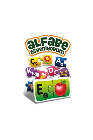 Kız Çocuk Oyuncak Erkek Çocuk Oyuncak AG257 KS, Alfabe Öğreniyorum / +3 yaş Eğitici Oyuncaklar