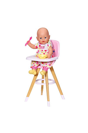 Kız Çocuk Oyuncak Erkek Çocuk Oyuncak Baby Born Highchair Eğitici Oyuncaklar