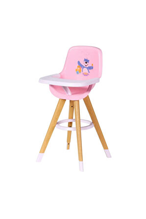 Kız Çocuk Oyuncak Erkek Çocuk Oyuncak Baby Born Highchair Eğitici Oyuncaklar