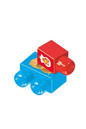 Kız Çocuk Oyuncak Erkek Çocuk Oyuncak 5019 Büyük Blok Seti 60 Parça-Dolu Oyuncak Eğitici Oyuncaklar