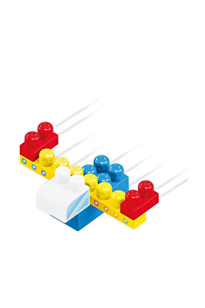 Kız Çocuk Oyuncak Erkek Çocuk Oyuncak 5019 Büyük Blok Seti 60 Parça-Dolu Oyuncak Eğitici Oyuncaklar