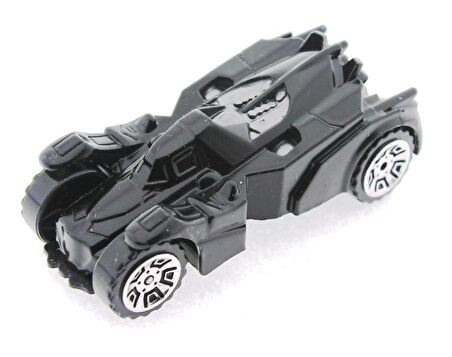 Eğlenceli Oyuncak Die Cast Zırhlı Yarasa Araba 1:64 Kız Erkek Çocuk Eğitici