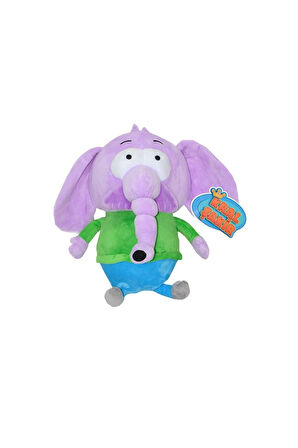 Kız Çocuk Oyuncak Erkek Çocuk Oyuncak 3109 Peluş Necati 25cm Eğitici Oyuncaklar