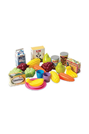 Kız Çocuk Oyuncak Erkek Çocuk Oyuncak 01582 Candy Ken Fileli Meyveler Eğitici Oyuncaklar