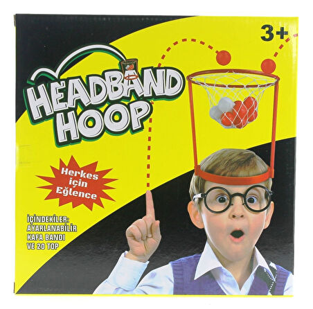 Öğretici Oyuncak Basket Kafa Kız Erkek Çocuk Eğitici