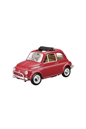 Kız Çocuk Oyuncak Erkek Çocuk Oyuncak 22099 Burago Fiat 500L 168 Kırmızı 1:24 -Sunman Eğitici Oyunca