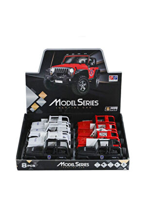 Kız Çocuk Oyuncak Erkek Çocuk Oyuncak 8007A 8Lİ DISPLAYDE SÜRTMELİ ARAZİ JEEP -1adet fiyatıdır Eğiti