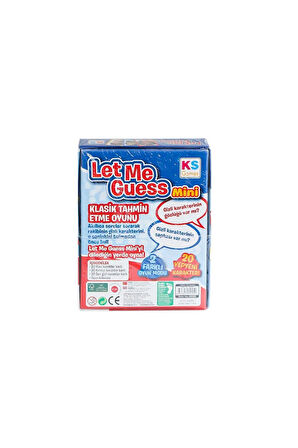 Kız Çocuk Oyuncak Erkek Çocuk Oyuncak 25125 Let Me Guess Mini Eğitici Oyuncaklar