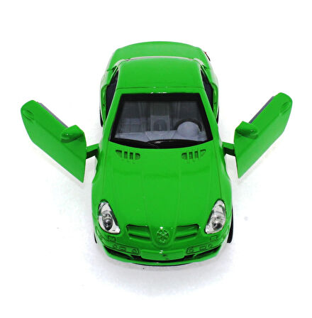 Kız Erkek Çocuk Oyuncak Çek Bırak Mercedes Benzeri Yeşil Metal Araba Kız Erkek Çocuk Eğitici Eğitici Oyu