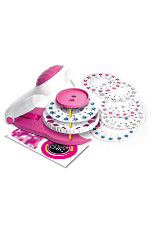 Kız Çocuk Oyuncak Erkek Çocuk Oyuncak Crazy Chic Süsleme Makinesi Eğitici Oyuncaklar