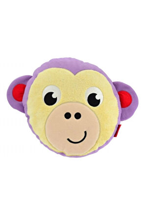 Kız Erkek Çocuk Oyuncak Fisher Price Maymun Yastık Kız Erkek Çocuk Eğitici