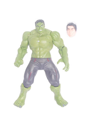 Eğitici Eğlenceli Çocuk Oyuncak Yenilmezler Avengers Aksiyon Karakter Figür Oyuncak Hulk 19Cm