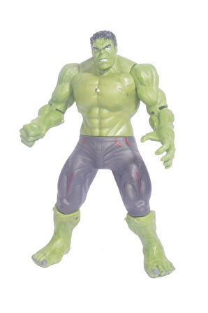 Eğitici Eğlenceli Çocuk Oyuncak Yenilmezler Avengers Aksiyon Karakter Figür Oyuncak Hulk 19Cm